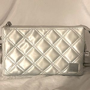 IHK WIP Silver multi functional bag